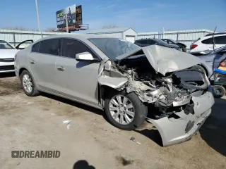2011 Buick LaCrosse CX with VIN 1G4GA5EC6BF274231, listed as a Copart auction lot 48939855 with 158,604 mi miles and Salvage title. Bid and sale history available at DreamBid. Image 4.
