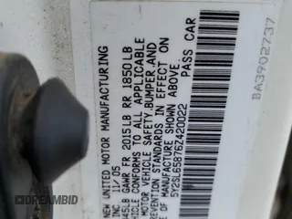 2006 Pontiac Vibe with VIN 5Y2SL65876Z420022, listed as a Copart auction lot 66098054 with 292,986 mi miles and Salvage Title. Bid and sale history available at carsss.com. Image 15.