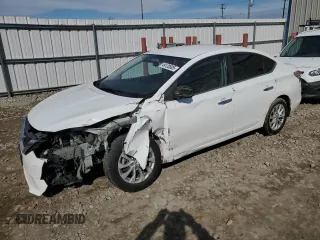 2019 Nissan Sentra SV with VIN 3N1AB7AP6KY241883, listed as a Copart auction lot 49120605 with 101,153 mi miles and Non Repairable. Bid and sale history available at DreamBid. Image 1.