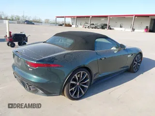 2021 Jaguar F-Type with VIN SAJD55FEXMCK72726, listed as a IAAI auction lot 41850145 with 29,891 mi miles and . Bid and sale history available at DreamBid. Image 4.