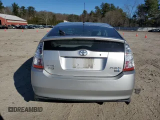 2007 Toyota Prius with VIN JTDKB20U577579621, listed as a Copart auction lot 50984815 with 104,733 mi miles and Salvage Title. Bid and sale history available at carsss.com. Image 6.