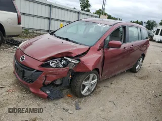 2012 Mazda 5 Grand Touring with VIN JM1CW2DL0C0115651, listed as a Copart auction lot 64635705 with 143,894 mi miles and Clean title. Bid and sale history available at DreamBid. Image 1.
