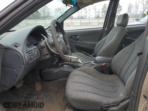 2004 Chevrolet Cavalier with VIN 1G1JC52F947150348, listed as a Copart auction lot 47095065 with 133,514 mi miles and Salvage title. Bid and sale history available at DreamBid. Image 7.
