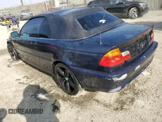 2003 BMW 3 Series 330Ci z VIN WBABS534X3JU99531, wystawiony jako Copart lot #82930974 z przebiegiem 156 553 mil mil oraz Szkody całkowita. Historia ofert i sprzedaży dostępna na DreamBid. Obrazek 2.