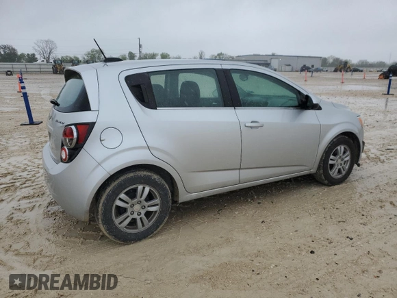 2016 Chevrolet Sonic LT with VIN 1G1JC6SG6G4183747, listed as a Copart auction lot 50846615 with 110,680 mi miles and Clean Title. Bid and sale history available at carsss.com. Image 3.