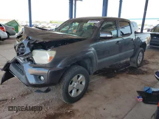 2015 Toyota Tacoma PreRunner z VIN 3TMJU4GN8FM185213, wystawiony jako Copart lot #60840575 z przebiegiem 165 096 mil mil oraz Szkoda całkowita • Salvage title. Historia ofert i sprzedaży dostępna na DreamBid. Obrazek 1.