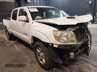 2009 Toyota Tacoma with VIN 5TEMU52N89Z620734, listed as a IAAI auction lot 41365825 with 336,070 mi miles and . Bid and sale history available at DreamBid. Image 1.