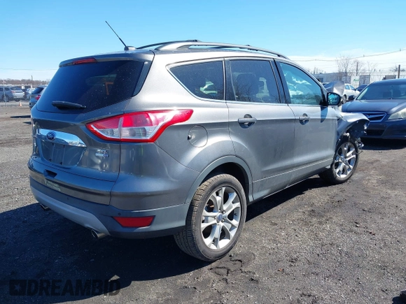 2013 Ford Escape SEL with VIN 1FMCU9H97DUD30608, listed as a IAAI auction lot 41800073 with 102,180 mi miles. Bid and sale history available at carsss.com. Image 4.