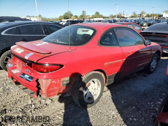 2002 Ford Escort ZX2 Standard with VIN 3FAFP11322R154870, listed as a Copart auction lot 73691344 with 128,151 mi miles and Non Repairable. Bid and sale history available at carsss.com. Image 3.