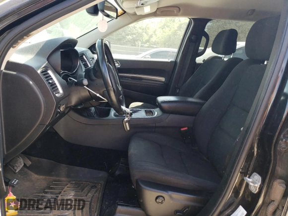 2014 Dodge Durango SXT with VIN 1C4RDJAG4EC391334, listed as a Copart auction lot 64983305 with 191,202 mi miles and Clean title. Bid and sale history available at DreamBid. Image 7.