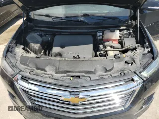 2022 Chevrolet Traverse LT Leather with VIN 1GNERHKW9NJ125843, listed as a Copart auction lot 69592374 with 42,535 mi miles and Salvage Title. Bid and sale history available at carsss.com. Image 12.
