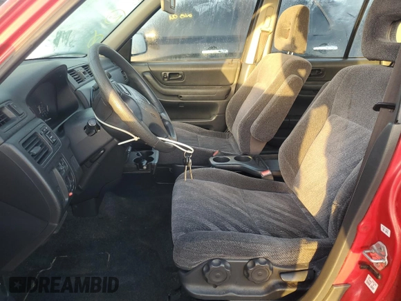 2000 Honda CR-V LX with VIN JHLRD2844YS002724, listed as a Copart auction lot 78313914 with 220,628 mi miles and Non Repairable. Bid and sale history available at carsss.com. Image 7.