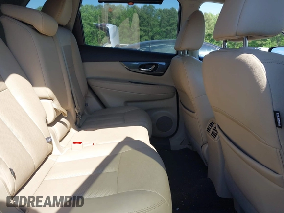 2016 Nissan Rogue SL with VIN 5N1AT2MT5GC856703, listed as a IAAI auction lot 42193522 with 126,953 mi miles. Bid and sale history available at carsss.com. Image 8.