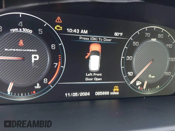 2014 Land Rover Range Rover Sport Autobiography with VIN SALWV2EF1EA310057, listed as a IAAI auction lot 40759009 with 95,888 mi miles. Bid and sale history available at carsss.com. Image 16.