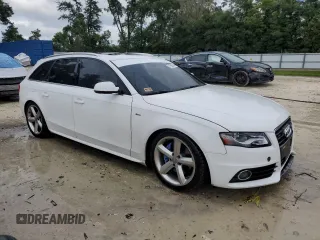 2012 Audi A4 2.0T Premium Plus with VIN WAUWFAFL4CA071441, listed as a Copart auction lot 71598744 with 141,103 mi miles and Salvage Title. Bid and sale history available at carsss.com. Image 4.