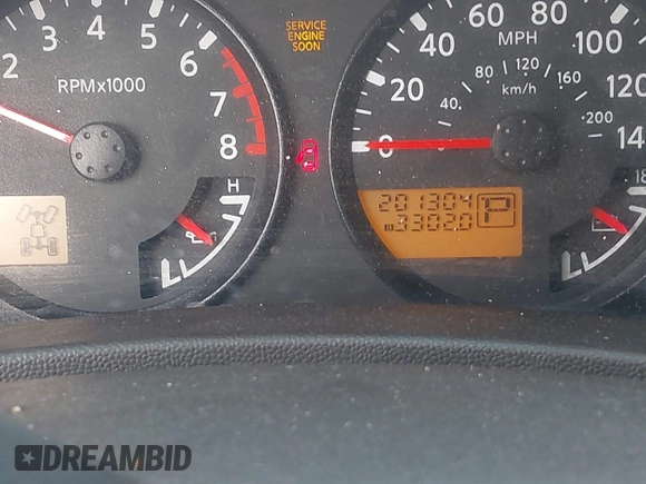 2010 Nissan Frontier SE with VIN 1N6AD0CWXAC437235, listed as a IAAI auction lot 42804803 with 201,304 mi miles and . Bid and sale history available at DreamBid. Image 7.