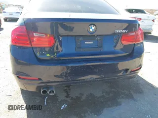 2014 BMW 3 Series 328i with VIN WBA3A5G59ENP29162, listed as a IAAI auction lot 41489678 with 85,215 mi miles. Bid and sale history available at carsss.com. Image 6.