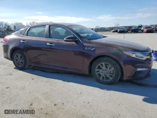 2020 Kia Optima LX with VIN 5XXGT4L38LG398922, listed as a Copart auction lot 88745465 with 75,560 mi miles and Clean Title. Bid and sale history available at carsss.com. Image 4.