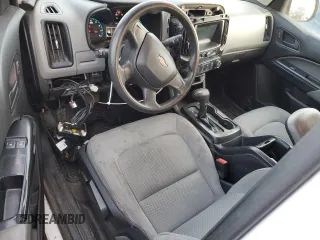 2018 Chevrolet Colorado 4WD Work Truck with VIN 1GCHTBEA9J1306908, listed as a Copart auction lot 47646025 with 137,330 mi miles and Salvage title. Bid and sale history available at DreamBid. Image 8.