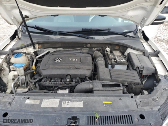 2015 Volkswagen Passat 1.8T Sport with VIN 1VWBT7A32FC028078, listed as a Copart auction lot 85415034 with 120,762 mi miles and Salvage Title. Bid and sale history available at carsss.com. Image 12.