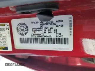 2006 Pontiac Vibe with VIN 5Y2SL65866Z440407, listed as a Copart auction lot 81287164 with 231,291 mi miles and Salvage Title. Bid and sale history available at carsss.com. Image 12.