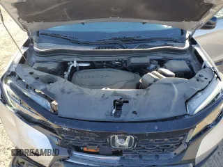 2021 Honda Passport Sport с VIN 5FNYF7H21MB010611, выставлен на аукционе Copart как лот 54325775 с пробегом 28 362 миль миль и Списание • Salvage title. История ставок и продаж доступна на DreamBid. Изображение 12.