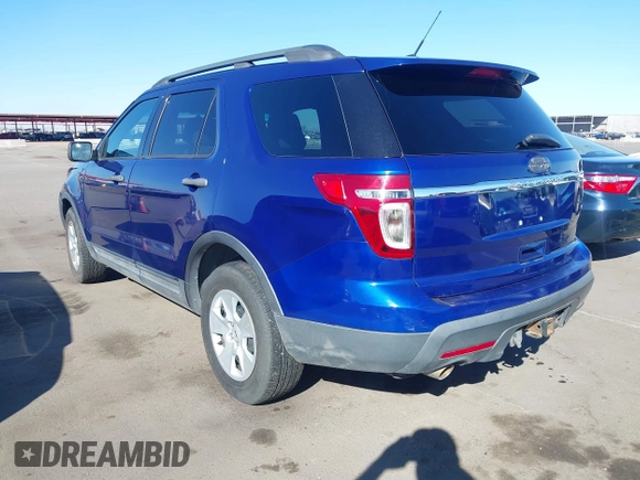 2013 Ford Explorer with VIN 1FM5K8B80DGC95997, listed as a IAAI auction lot 41645636 with 141,801 mi miles and . Bid and sale history available at carsss.com. Image 3.