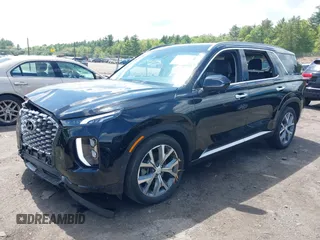 2020 Hyundai Palisade SEL with VIN KM8R4DHE5LU031403, listed as a IAAI auction lot 42254133 with 19,398 mi miles and . Bid and sale history available at DreamBid. Image 17.