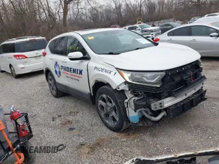 2017 Honda CR-V EX with VIN 2HKRW2H56HH682396, listed as a IAAI auction lot 41569854 with 74,392 mi miles. Bid and sale history available at carsss.com. Image 1.