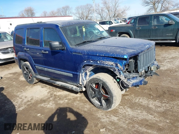 2010 Jeep Liberty Sport with VIN 1J4PN2GK4AW168462, listed as a IAAI auction lot 41759090 with 159,927 mi miles. Bid and sale history available at carsss.com. Image 1.