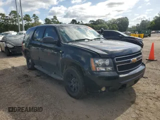 2012 Chevrolet Tahoe Commercial с VIN 1GNLC2E05CR155367, выставлен на аукционе Copart как лот 63295905 с пробегом Не указан миль и Списание • Salvage title. История ставок и продаж доступна на DreamBid. Изображение 4.