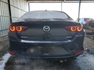 2019 Mazda 3 Premium with VIN 3MZBPAEM4KM105014, listed as a Copart auction lot 42347835 with 46,813 mi miles and Salvage Title. Bid and sale history available at DreamBid. Image 6.