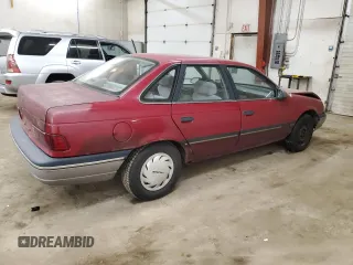 1989 Ford Taurus z VIN 1FABP50U0KG204981, wystawiony jako Copart lot #43872355 z przebiegiem 56 250 mil mil oraz Czysty tytuł • Clean title. Historia ofert i sprzedaży dostępna na DreamBid. Obrazek 3.