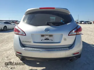 2011 Nissan Murano S with VIN JN8AZ1MU0BW059292, listed as a Copart auction lot 43636265 with 215,626 mi miles and Salvage Title. Bid and sale history available at carsss.com. Image 6.
