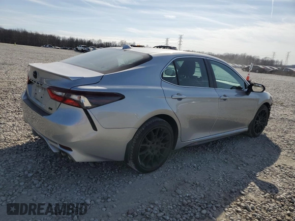2021 Toyota Camry SE Nightshade with VIN 4T1T11AK1MU606711, listed as a Copart auction lot 47170735 with 30,533 mi miles and Salvage Title. Bid and sale history available at carsss.com. Image 3.