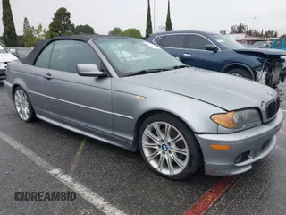 2006 BMW 3 Series 330Ci with VIN WBABW534X6PL53457, listed as a IAAI auction lot 41809089 with 118,050 mi miles. Bid and sale history available at carsss.com. Image 1.