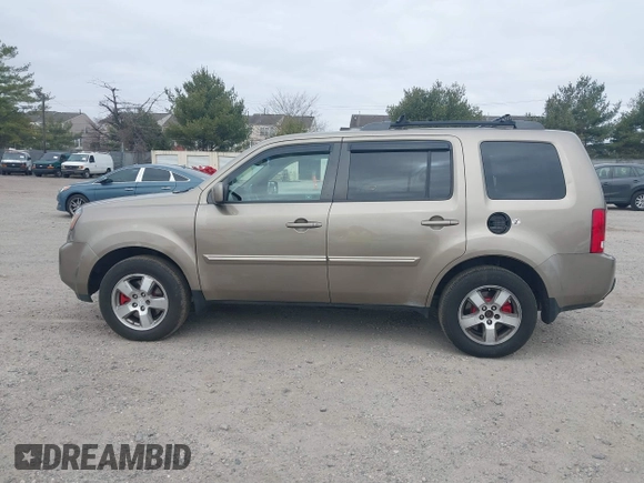 2011 Honda Pilot EX-L with VIN 5FNYF4H68BB038615, listed as a IAAI auction lot 41785830 with 164,324 mi miles and . Bid and sale history available at carsss.com. Image 14.