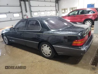 1994 Lexus LS z VIN JT8UF11E4R0204571, wystawiony jako Copart lot #83453284 z przebiegiem 146 193 mil mil oraz Szkody całkowita. Historia ofert i sprzedaży dostępna na DreamBid. Obrazek 2.