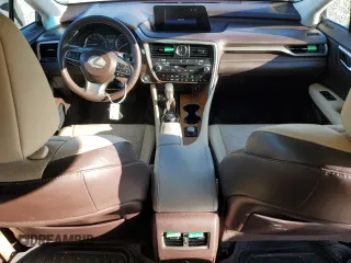 2017 Lexus RX with VIN 2T2BZMCA2HC058411, listed as a Copart auction lot 47249885 with 149,061 mi miles and Salvage Title. Bid and sale history available at carsss.com. Image 8.