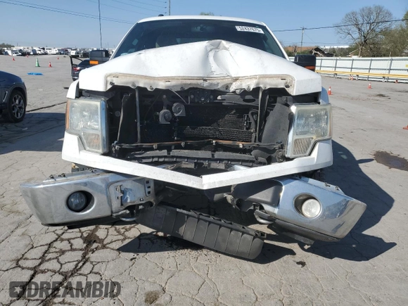 2010 Ford F-150 XL with VIN 1FTEX1E81AKE64149, listed as a Copart auction lot 52437675 with 298,407 mi miles and Salvage Title. Bid and sale history available at carsss.com. Image 5.