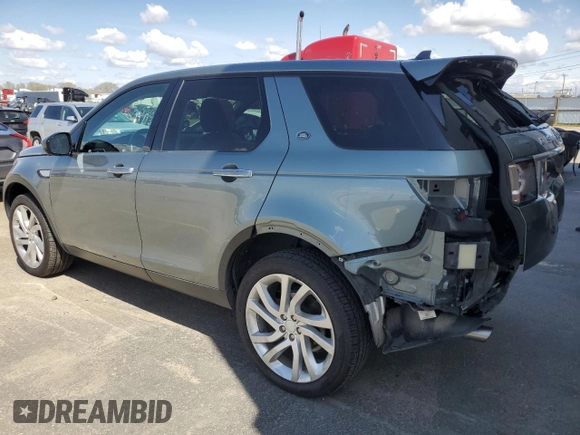 2015 Land Rover Discovery Sport HSE Luxury with VIN SALCT2BG9FH538130, listed as a Copart auction lot 51803285 with 66,434 mi miles and Salvage Title. Bid and sale history available at carsss.com. Image 2.