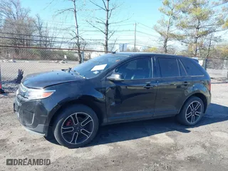 2013 Ford Edge SEL with VIN 2FMDK4JC3DBC20325, listed as a IAAI auction lot 42056079 with 154,103 mi miles. Bid and sale history available at carsss.com. Image 6.