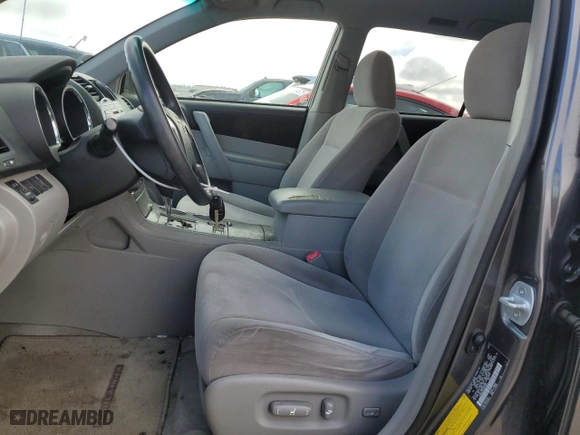 2009 Toyota Highlander with VIN JTEDS41A292078481, listed as a Copart auction lot 49517485 with 195,035 mi miles and Clean Title. Bid and sale history available at carsss.com. Image 7.