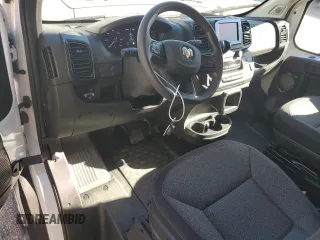 2023 Ram ProMaster Cargo with VIN 3C6LRVVG7PE559267, listed as a Copart auction lot 86912214 with 19,343 mi miles and Clean Title. Bid and sale history available at DreamBid. Image 8.