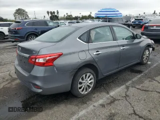 2019 Nissan Sentra SV with VIN 3N1AB7AP7KY401723, listed as a Copart auction lot 48760795 with Not Provided miles and Salvage Title. Bid and sale history available at DreamBid. Image 3.