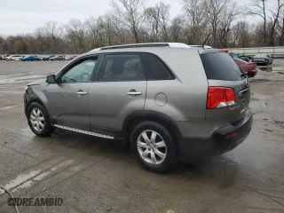 2013 Kia Sorento LX with VIN 5XYKTDA25DG362378, listed as a Copart auction lot 51508595 with 183,259 mi miles and Salvage Title. Bid and sale history available at carsss.com. Image 2.