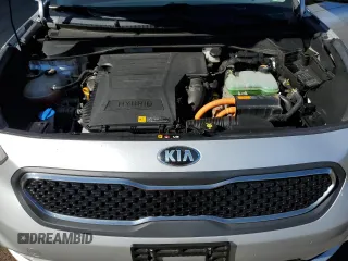 2017 Kia Niro EX with VIN KNDCC3LC9H5047781, listed as a Copart auction lot 50793355 with 103,999 mi miles and Salvage Title. Bid and sale history available at carsss.com. Image 11.
