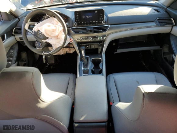 2019 Honda Accord Sedan LX 1.5T with VIN 1HGCV1F1XKA076909, listed as a Copart auction lot 43790895 with 66,312 mi miles and Clean Title. Bid and sale history available at carsss.com. Image 8.
