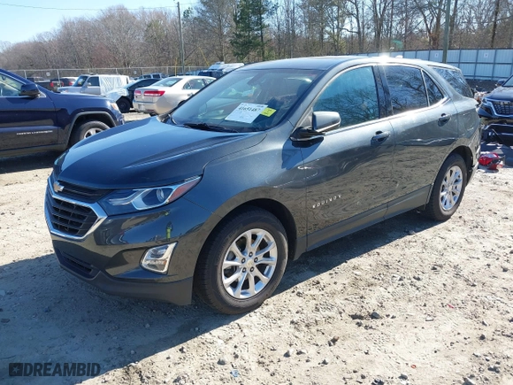 2019 Chevrolet Equinox LT with VIN 3GNAXKEV9KL280305, listed as a IAAI auction lot 41651487 with 79,551 mi miles. Bid and sale history available at carsss.com. Image 18.