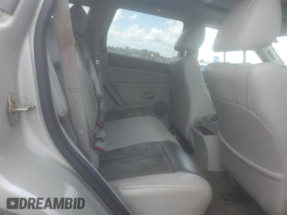 2007 Jeep Grand Cherokee Overland with VIN 1J8HR68227C579883, listed as a Copart auction lot 65282225 with 224,059 mi miles and Clean title. Bid and sale history available at DreamBid. Image 11.
